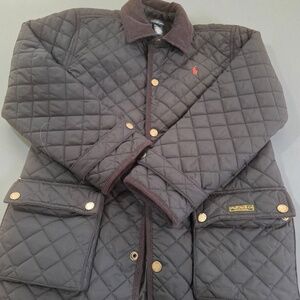 Ralph Lauren Boys Quilted Jacket EXCELLENT condition size 10/12